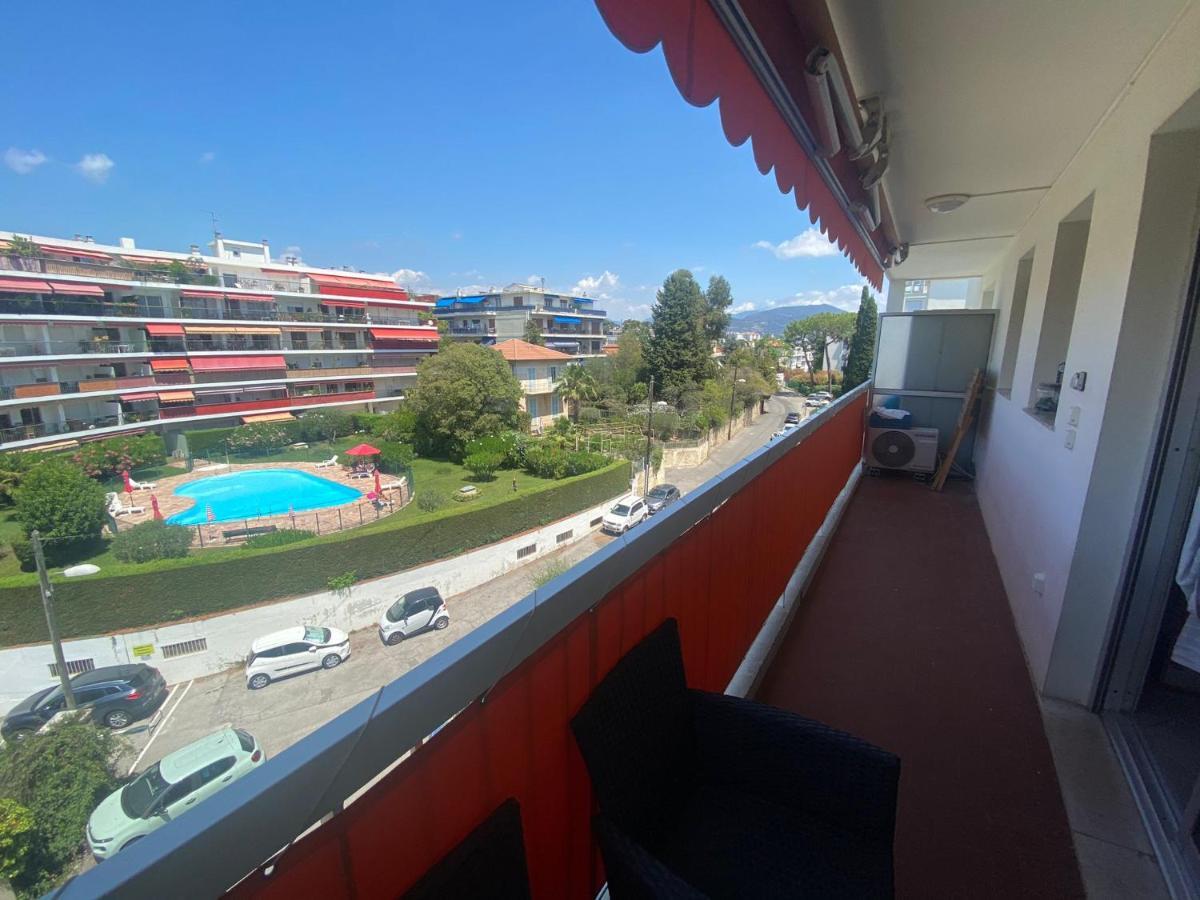 Superbe 2 Pieces Appartement A 5Min De La Mer Free Wifi Et Parking Nice Bagian luar foto